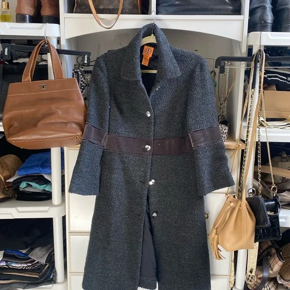 Tory Burch coat - Picture 1 of 4